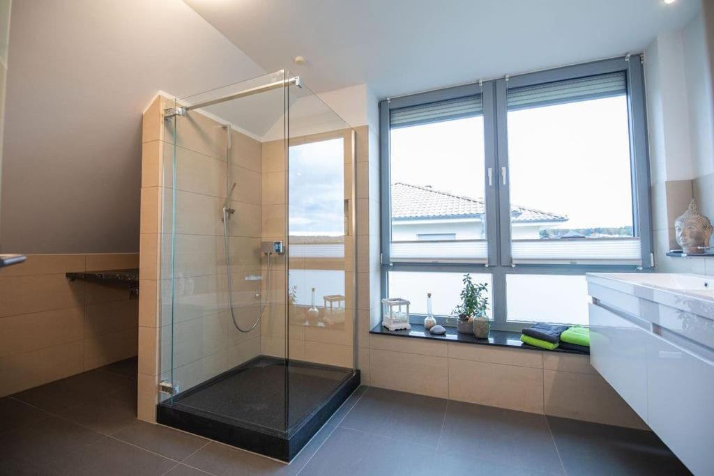 Apartamento Odenwaldblick Lutzelbach Exterior foto