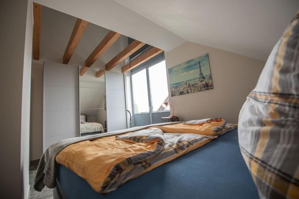 Apartamento Odenwaldblick Lutzelbach Exterior foto