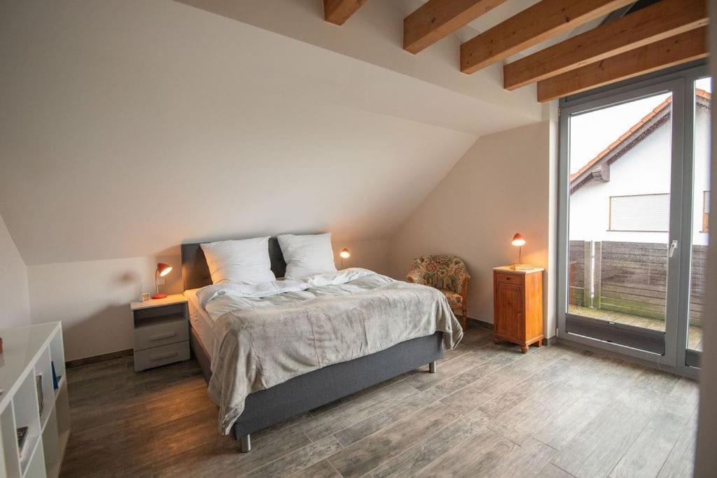 Apartamento Odenwaldblick Lutzelbach Exterior foto