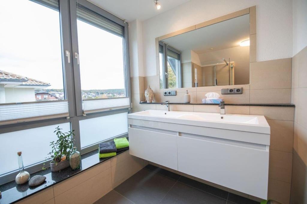 Apartamento Odenwaldblick Lutzelbach Exterior foto