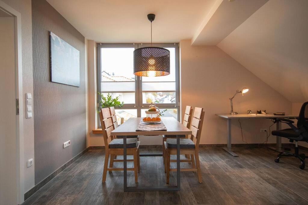 Apartamento Odenwaldblick Lutzelbach Exterior foto