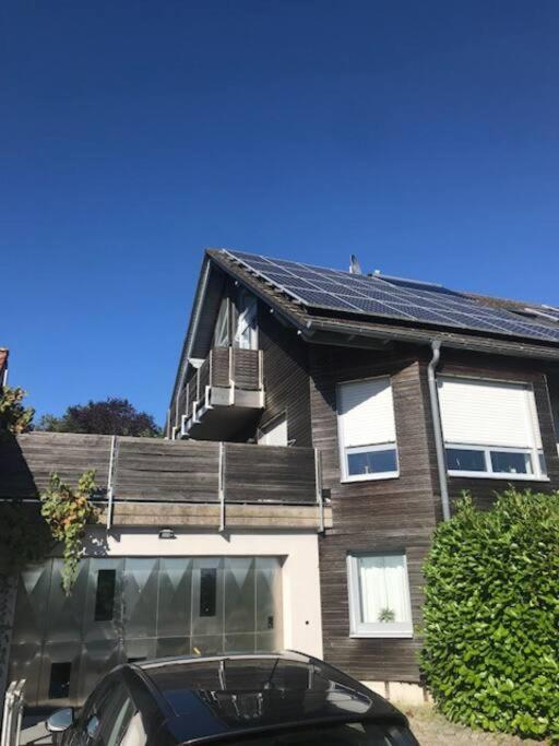Apartamento Odenwaldblick Lutzelbach Exterior foto