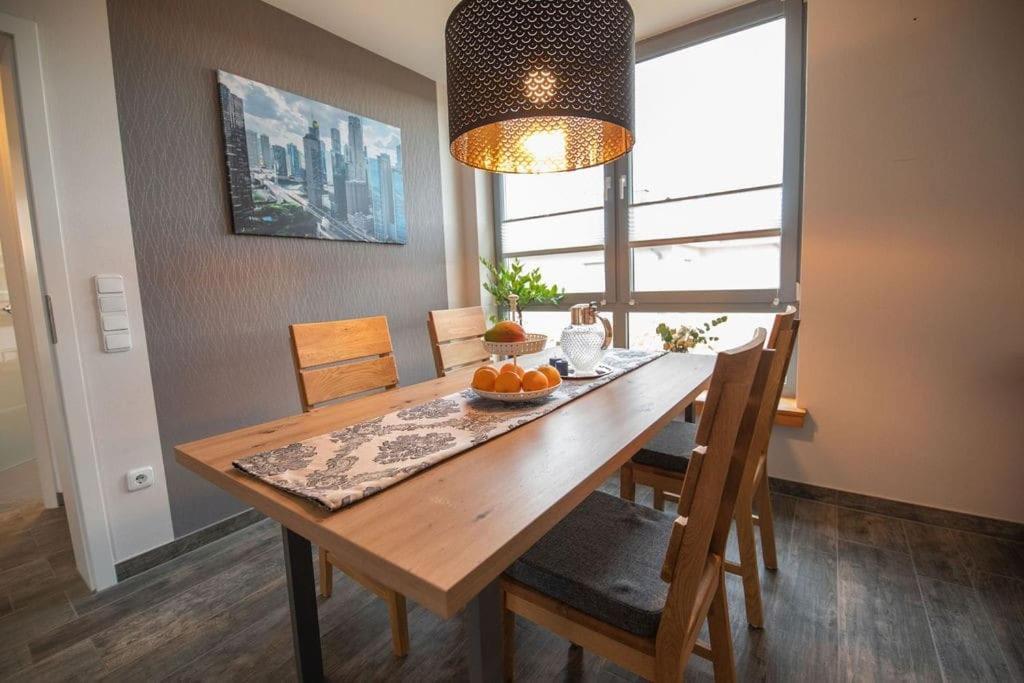 Apartamento Odenwaldblick Lutzelbach Exterior foto