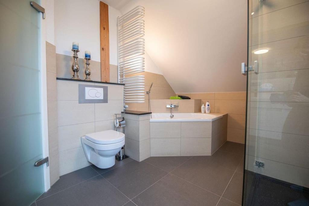 Apartamento Odenwaldblick Lutzelbach Exterior foto