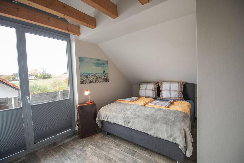 Apartamento Odenwaldblick Lutzelbach Exterior foto